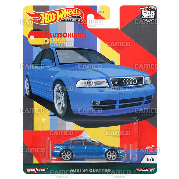 Audi S4 Quattro - 2021 Hot Wheels (Deutschland Design) For Sale