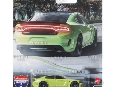 20 Dodge Charger Hellcat - 2022 Hot Wheels (American Scene) Online now