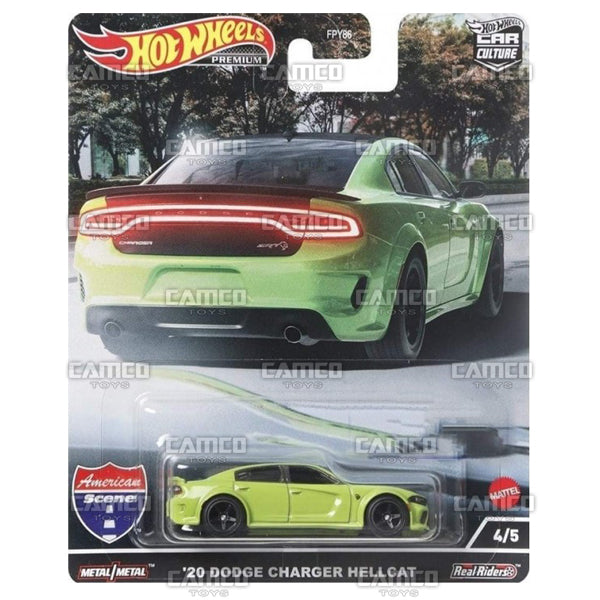 20 Dodge Charger Hellcat - 2022 Hot Wheels (American Scene) Online now