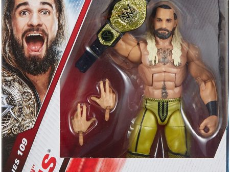 Seth Rollins - WWE Elite Series 109 ***DENTED BOX*** Cheap