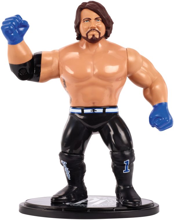 AJ Styles - WWE Retro Series 3 - NOT MOC Online