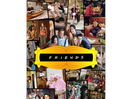 Friends Collage Fridge Magnet Online