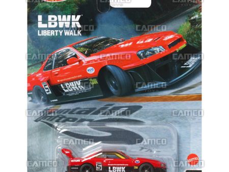 LB-ER34 Super Silhouette Nissan Skyline - 2022 Hot Wheels (Mountain Drifters) Hot on Sale