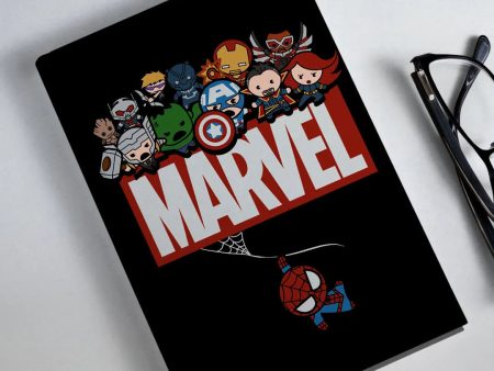 Superheroes Hardbound Diary Fashion