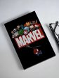 Superheroes Hardbound Diary Fashion