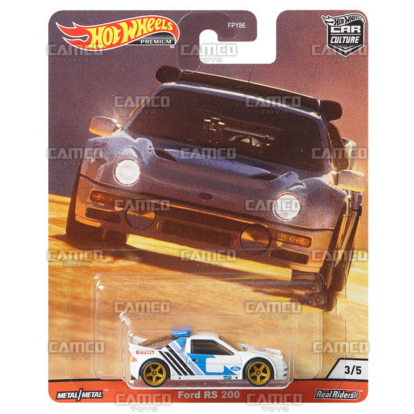 Ford RS 200 - 2020 Hot Wheels (Hill Climbers) Discount