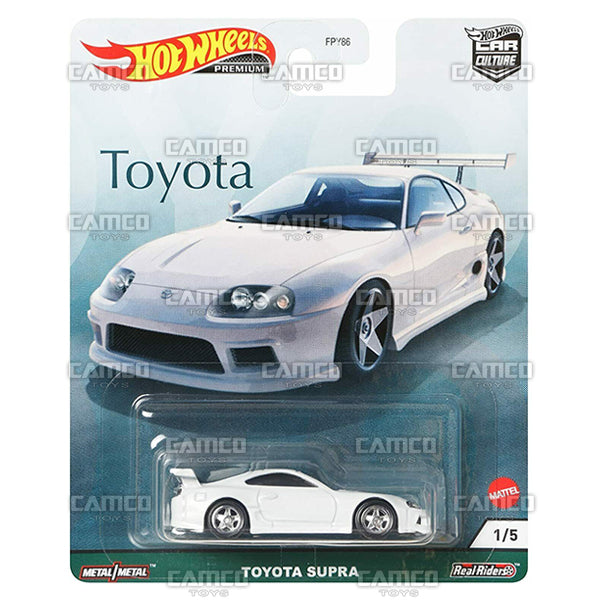 Toyota Supra - 2021 Hot Wheels (Toyota Series) Fashion