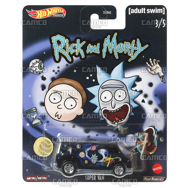 Super Van - 2020 Hot Wheels (Rick and Morty) Sale