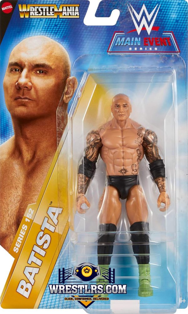 Batista - WWE Main Event Series 152 Cheap