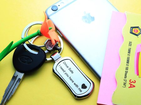 Drive Safe Keychain - Premium Quality Sale