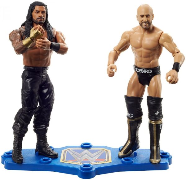 Cesaro & Roman Reigns - WWE Championship Showdown Series 7 Online