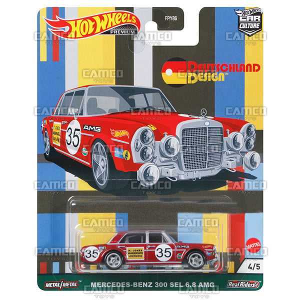 Mercedes-Benz 300 Sel 6.8 AMG - 2021 Hot Wheels (Deutschland Design) Online Hot Sale