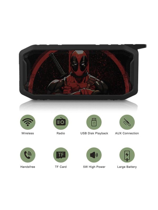 Deadpool Stance -  Melody Bluetooth Speaker Hot on Sale