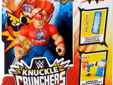 John Cena - WWE Knuckle Crunchers Series 3 Sale