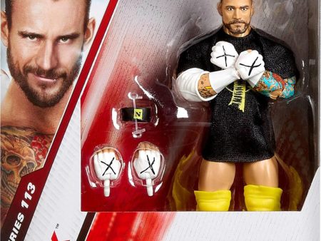 CM Punk - WWE Elite Series 113 Sale