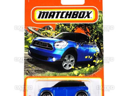 2011 Mini Countryman #2 blue - 2022 Matchbox Supply