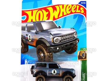 21 Ford Bronco #68 - 2022 Hot Wheels Online now