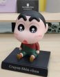 Shinchan Football Players Cosplay Version Bobblehead With Phonestand (Select From Drop Down) Online Hot Sale