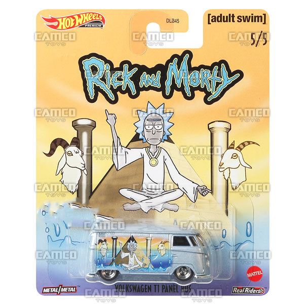 Volkswagen T1 Panel Bus - 2020 Hot Wheels (Rick and Morty) Online