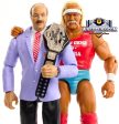 Hulk Hogan & Mean Gene Okerlund - WWE Main Event Showdown Series 19 Supply