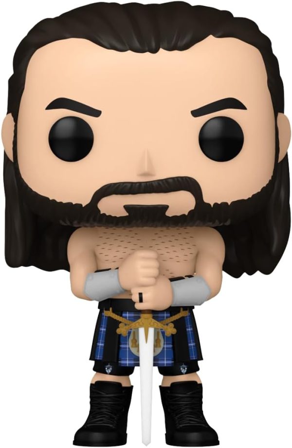 Drew McIntyre POP! Vinyl Figure - No. 154 on Sale