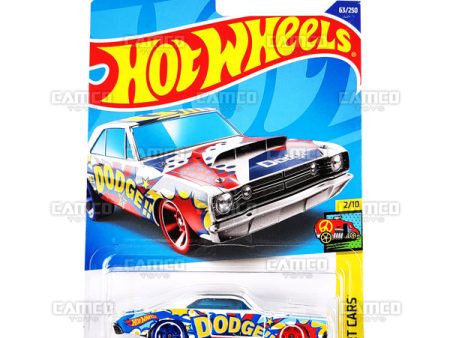 68 Dodge Dart #63 white - 2022 Hot Wheels For Sale