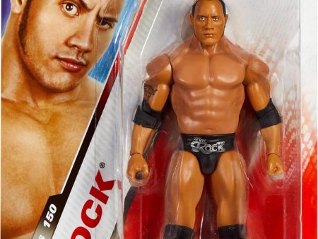 The Rock - WWE Main Event Series 150 Hot on Sale