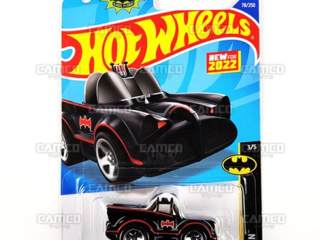 Classic TV Series Batmobile #78 black - 2022 Hot Wheels Online Sale