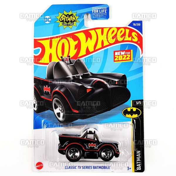 Classic TV Series Batmobile #78 black - 2022 Hot Wheels Online Sale