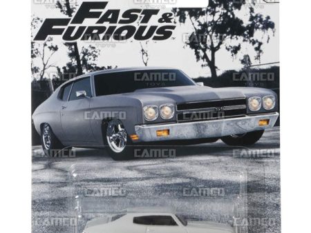 1970 Chevrolet Chevelle SS (Gray) - 2019 Hot Wheels (1 4 Mile Muscle) on Sale