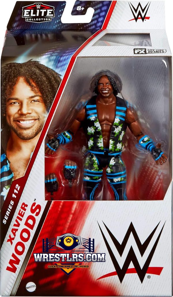 Xavier Woods - WWE Elite Series 112 Fashion