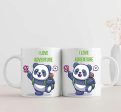 Panda 3D Coffee Mug Online Sale