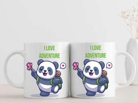 Panda 3D Coffee Mug Online Sale