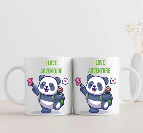 Panda 3D Coffee Mug Online Sale