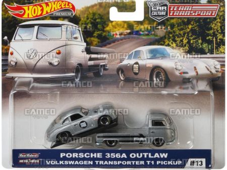 Porsche 356A Outlaw Volkswagen Transporter T1 Pickup - 2019 Hot Wheels Cheap