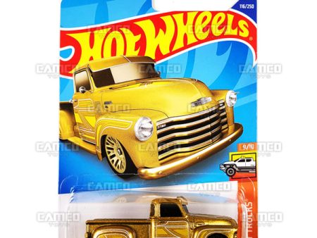 La Troca #116 gold - 2022 Hot Wheels Fashion