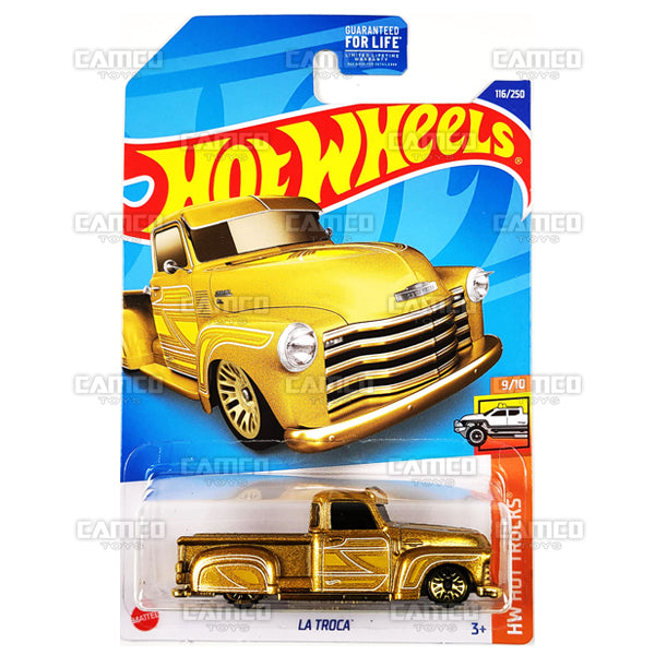 La Troca #116 gold - 2022 Hot Wheels Fashion