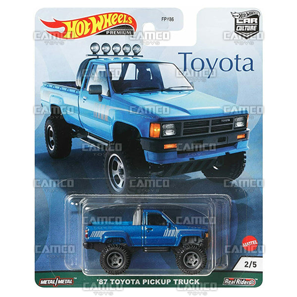 87 Toyota Pickup Truck - 2021 Hot Wheels (Toyota Series) Supply