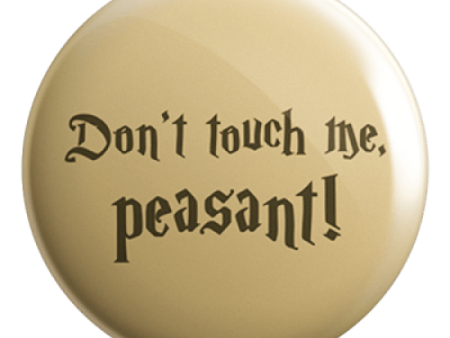 Peasant Badge Magnet on Sale