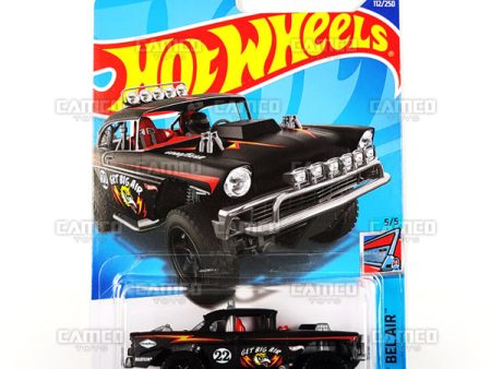 Big-Air Bel Air #112 black - 2022 Hot Wheels Online Sale