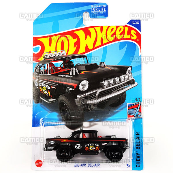 Big-Air Bel Air #112 black - 2022 Hot Wheels Online Sale