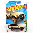 Toyota Land Cruiser 80 #91 tan - 2022 Hot Wheels Online now