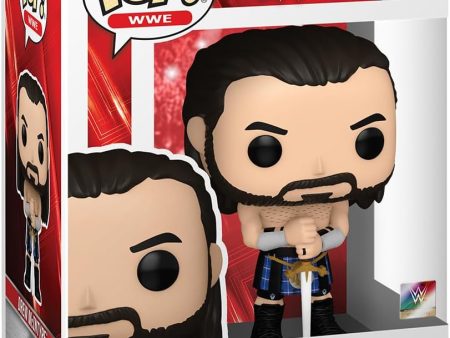 Drew McIntyre POP! Vinyl Figure - No. 154 on Sale