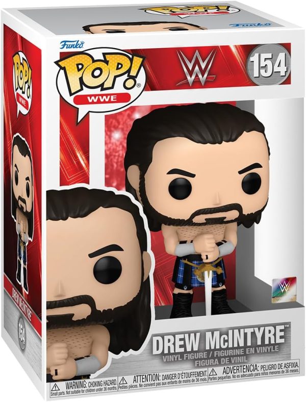 Drew McIntyre POP! Vinyl Figure - No. 154 on Sale