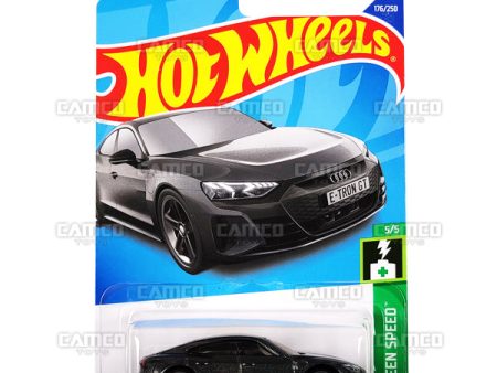 Audi RS E-Tron GT #176 gray - 2022 Hot Wheels Supply