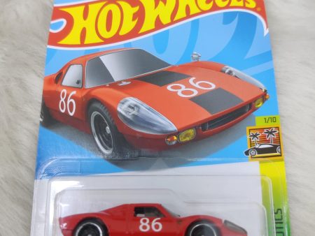 Hot Wheels Porsche 904 Carrera GTS Vehicle Exclusive Collection - No Cod Allowed On this Product - Prepaid Orders Only Sale