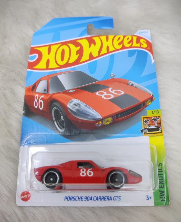 Hot Wheels Porsche 904 Carrera GTS Vehicle Exclusive Collection - No Cod Allowed On this Product - Prepaid Orders Only Sale