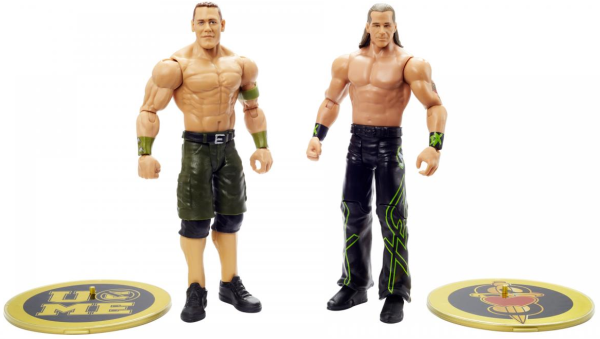 Shawn Michaels & John Cena - WWE Championship Showdown Series 6 Hot on Sale