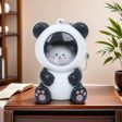 Bear In Panda Cosplay 3D Keychain With Light (Random Bear will be provided) Hot on Sale