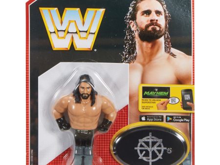 Seth Rollins - WWE Retro Series 3 - NOT MOC For Cheap